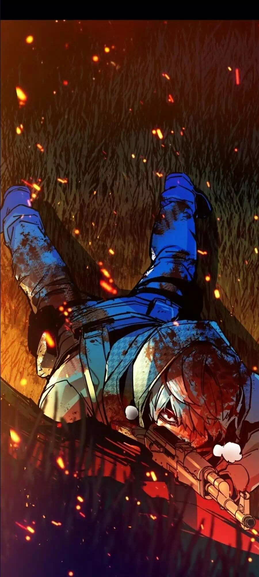 Truyện Tranh Bạn Học Của Tôi Là Lính Đánh Thuê trang 5