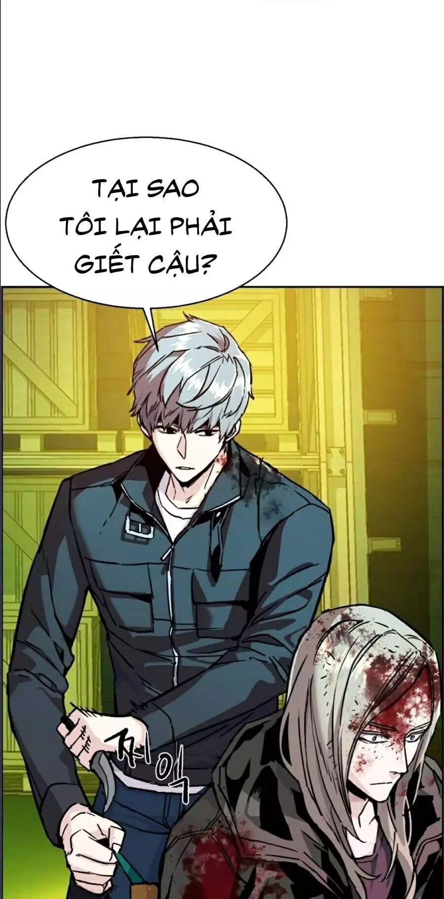 Truyện Tranh Bạn Học Của Tôi Là Lính Đánh Thuê trang 5