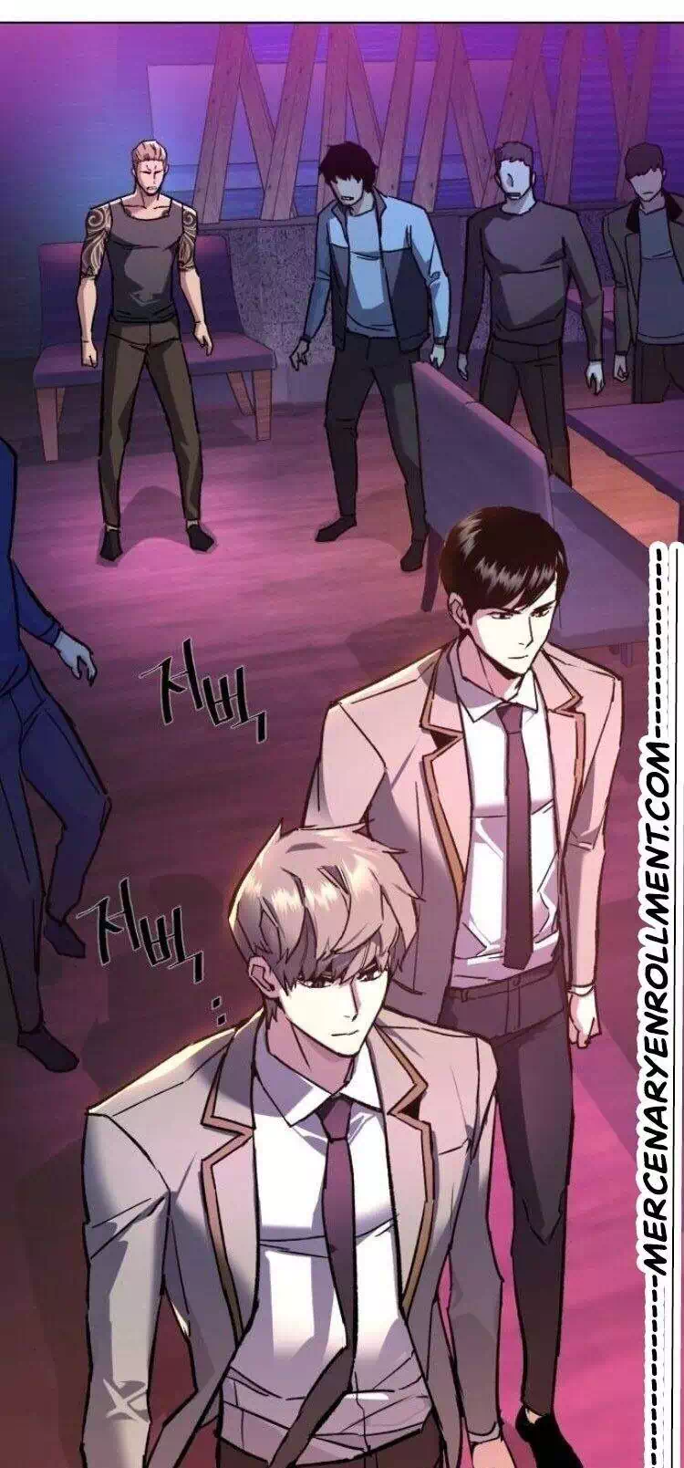 Truyện Tranh Bạn Học Của Tôi Là Lính Đánh Thuê trang 5