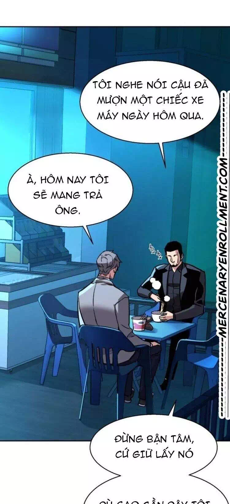 Truyện Tranh Bạn Học Của Tôi Là Lính Đánh Thuê trang 5