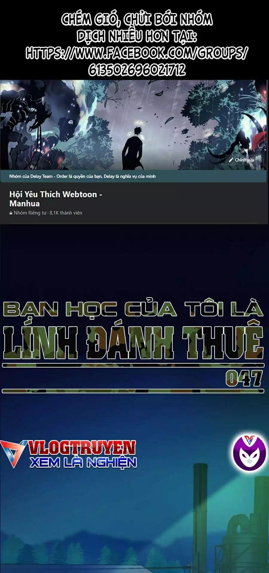 Truyện Tranh Bạn Học Của Tôi Là Lính Đánh Thuê trang 5