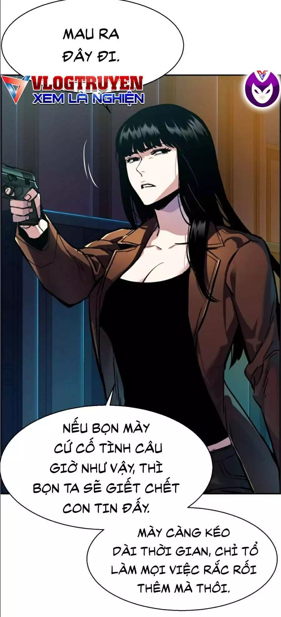 Truyện Tranh Bạn Học Của Tôi Là Lính Đánh Thuê trang 5