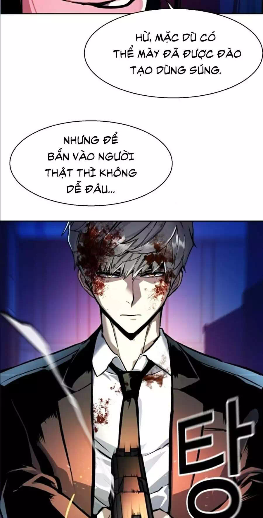 Truyện Tranh Bạn Học Của Tôi Là Lính Đánh Thuê trang 5