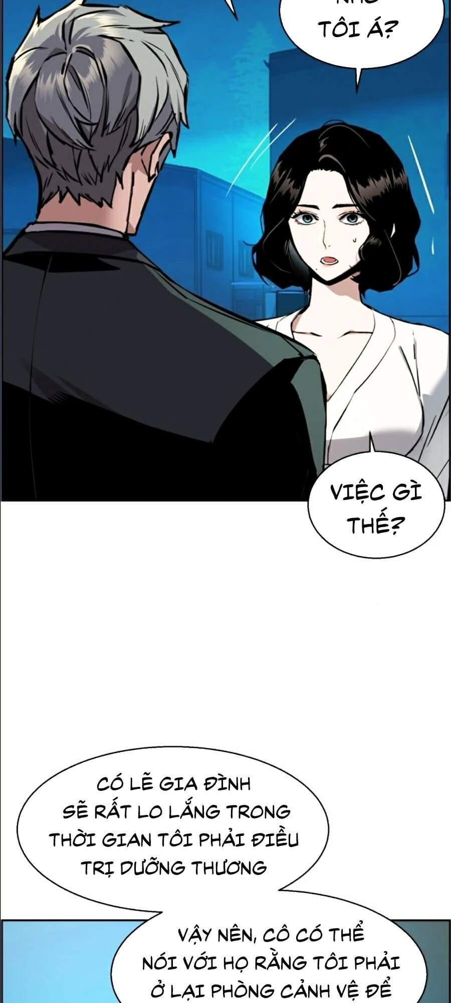 Truyện Tranh Bạn Học Của Tôi Là Lính Đánh Thuê trang 5