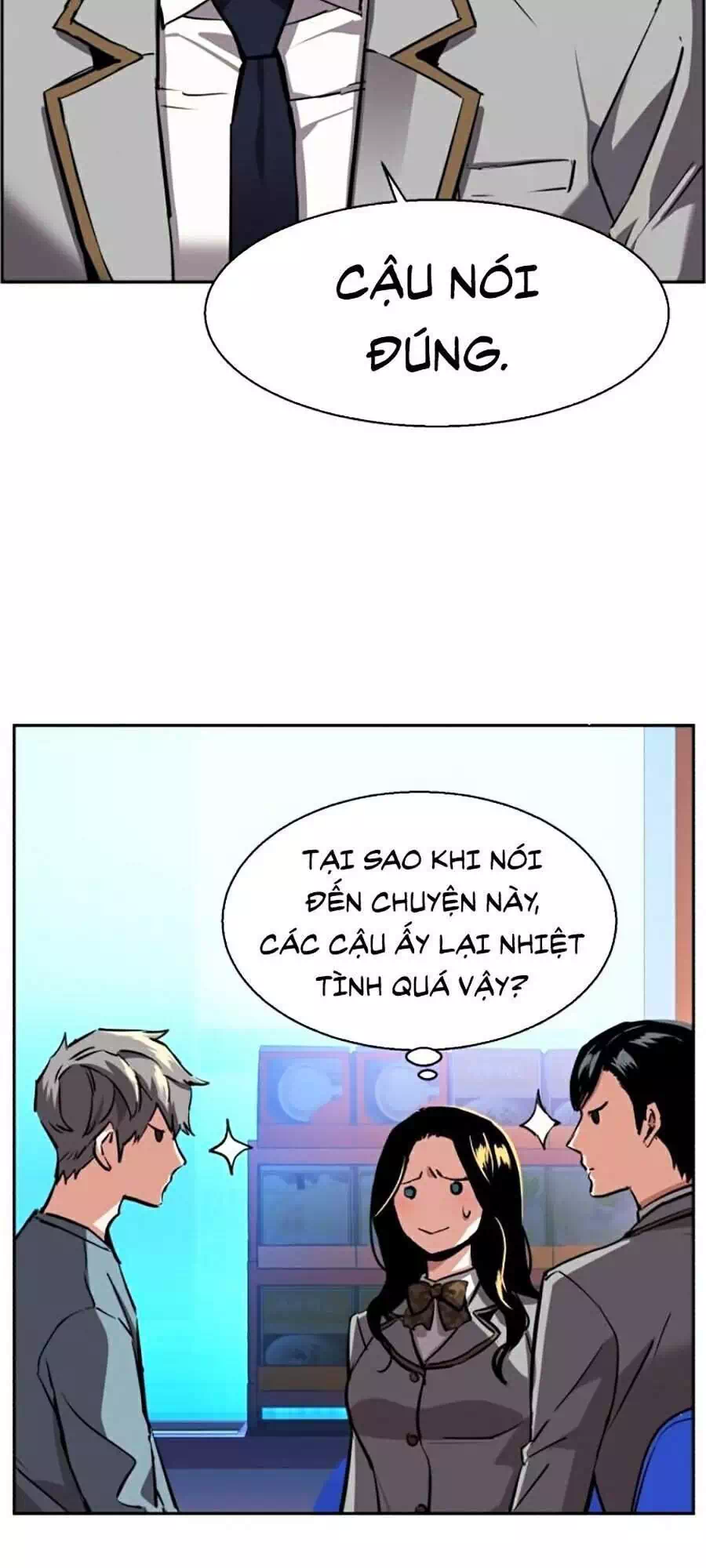 Truyện Tranh Bạn Học Của Tôi Là Lính Đánh Thuê trang 5