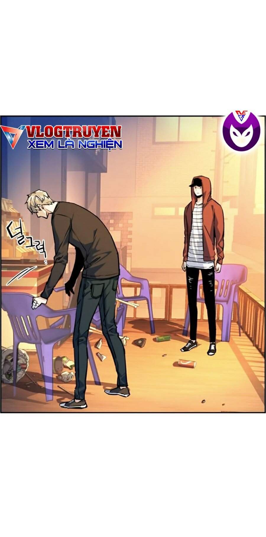 Truyện Tranh Bạn Học Của Tôi Là Lính Đánh Thuê trang 5