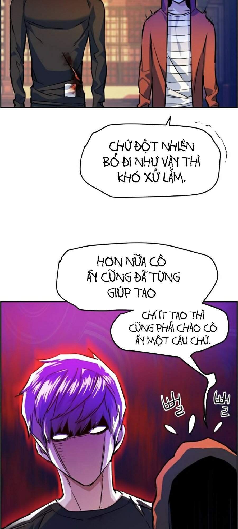 Truyện Tranh Bạn Học Của Tôi Là Lính Đánh Thuê trang 5