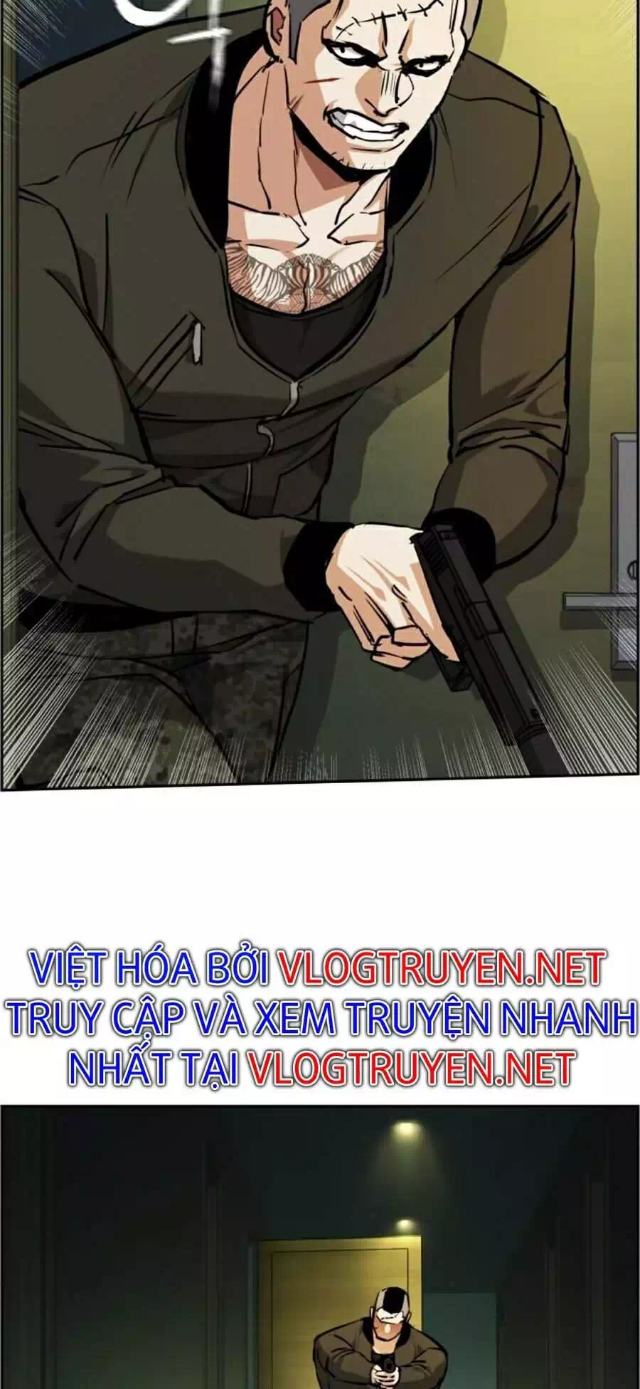 Truyện Tranh Bạn Học Của Tôi Là Lính Đánh Thuê trang 5