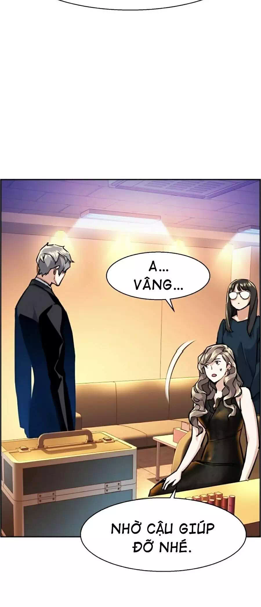 Truyện Tranh Bạn Học Của Tôi Là Lính Đánh Thuê trang 5