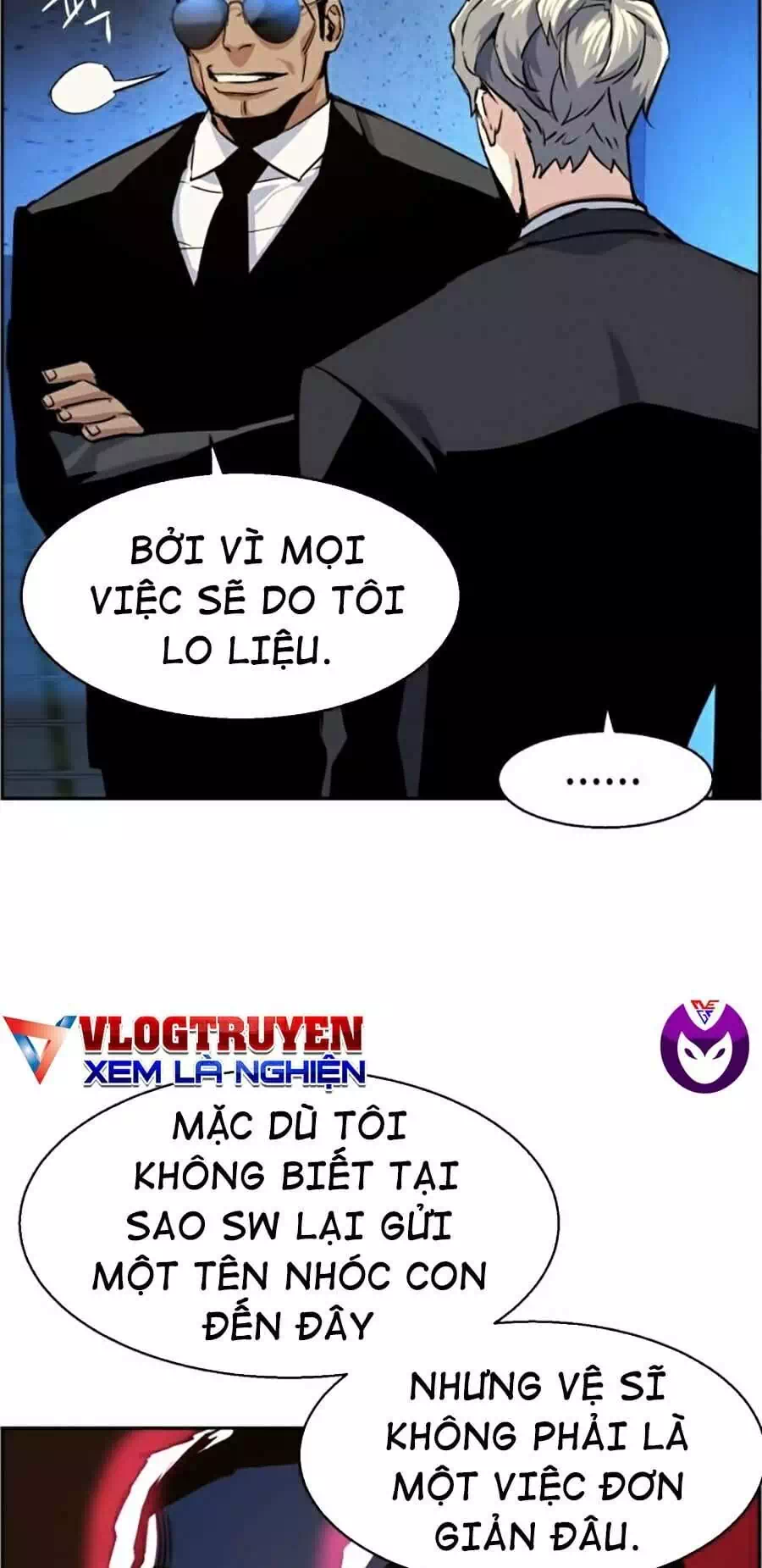 Truyện Tranh Bạn Học Của Tôi Là Lính Đánh Thuê trang 5