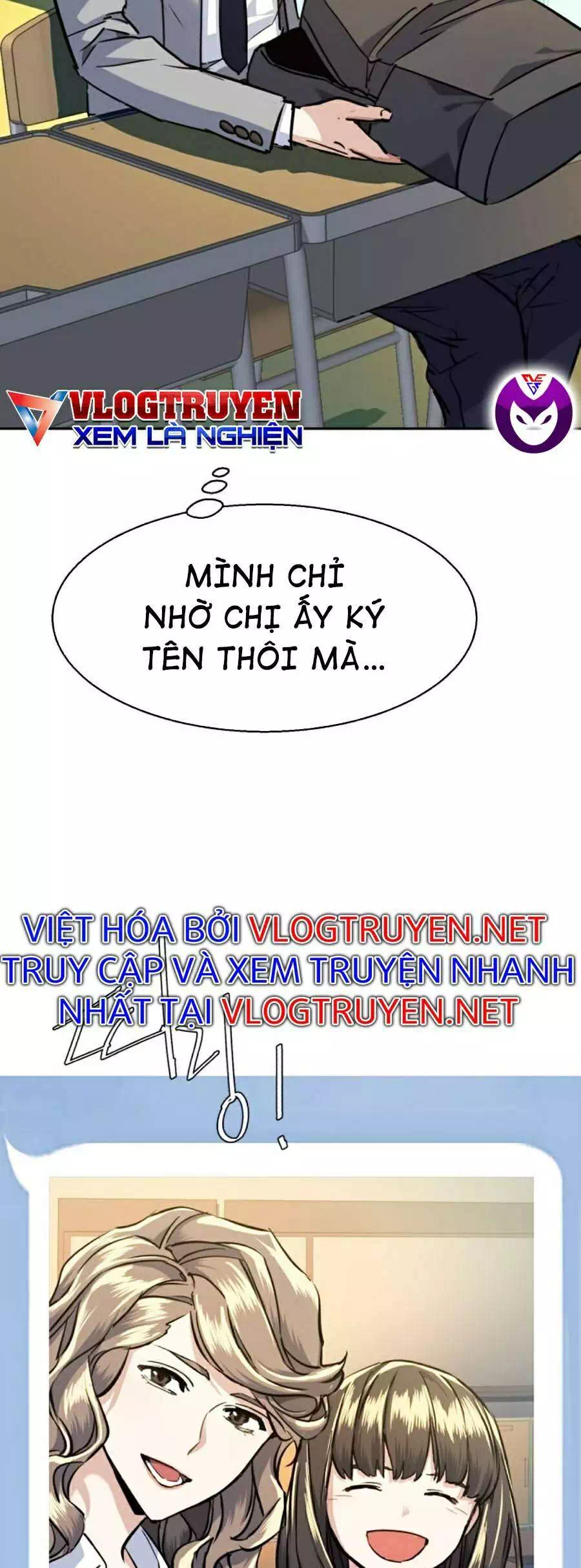 Truyện Tranh Bạn Học Của Tôi Là Lính Đánh Thuê trang 5