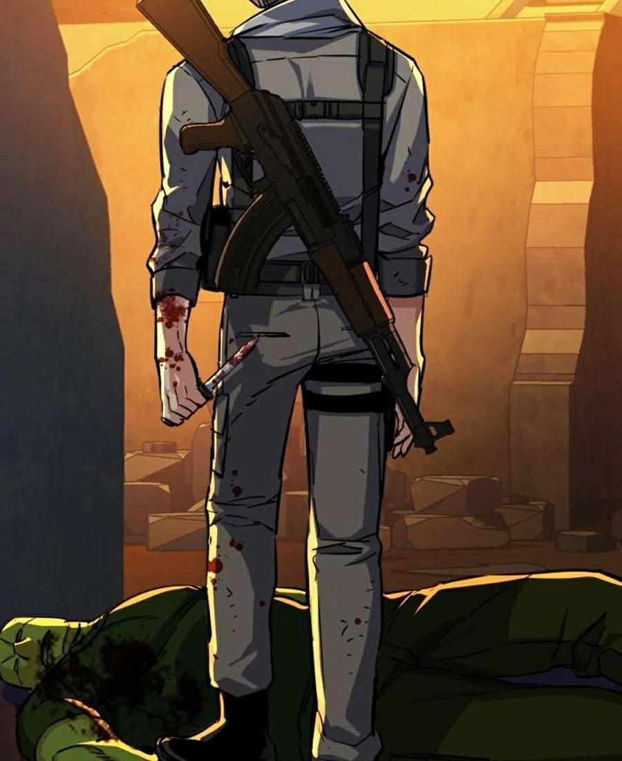 Truyện Tranh Bạn Học Của Tôi Là Lính Đánh Thuê trang 5