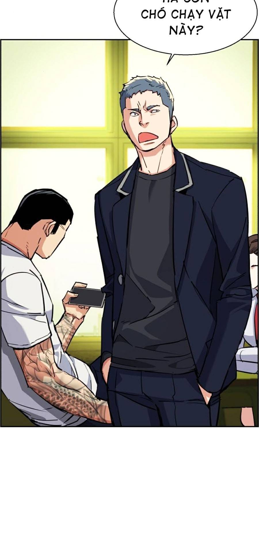 Truyện Tranh Bạn Học Của Tôi Là Lính Đánh Thuê trang 5