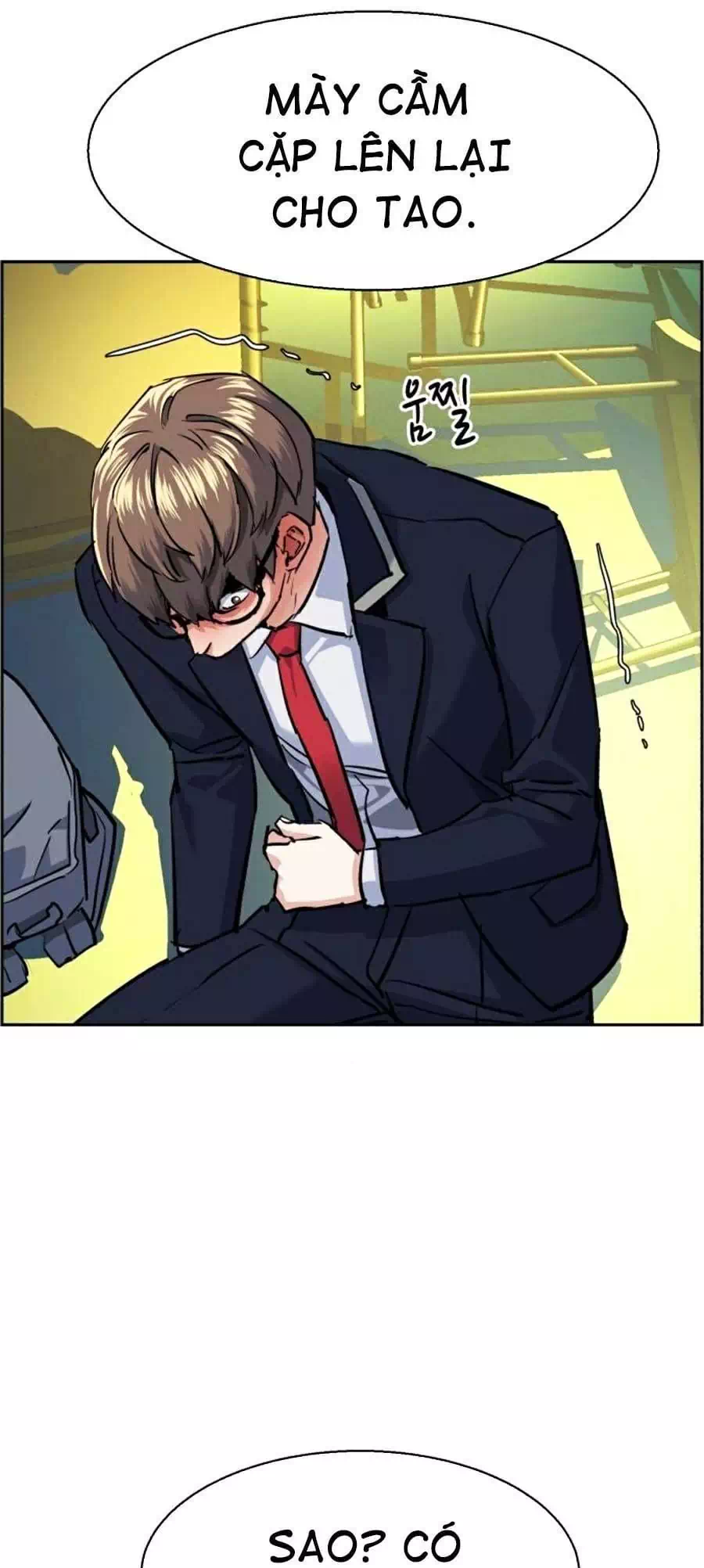 Truyện Tranh Bạn Học Của Tôi Là Lính Đánh Thuê trang 5