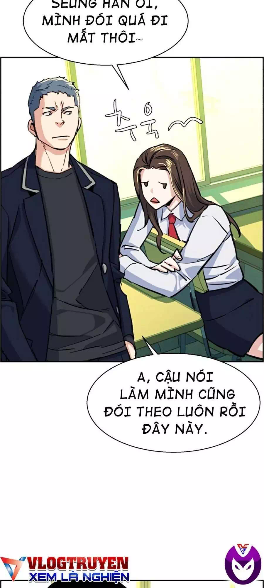 Truyện Tranh Bạn Học Của Tôi Là Lính Đánh Thuê trang 5