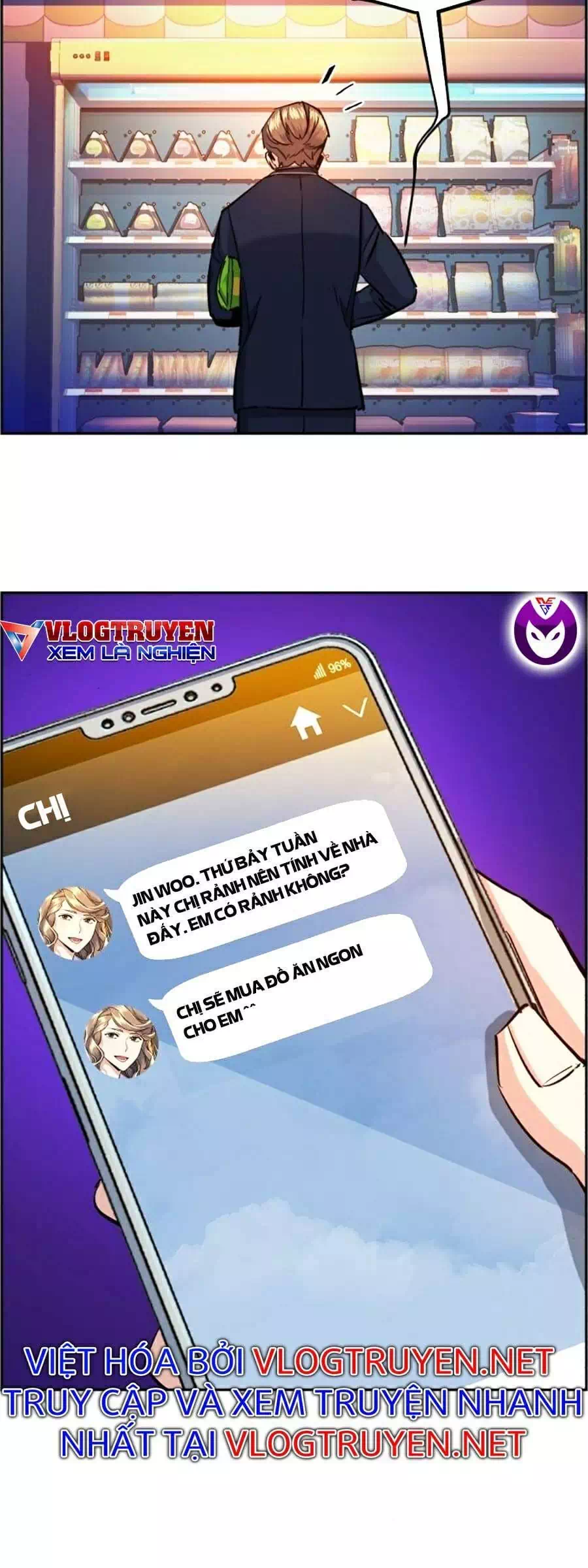 Truyện Tranh Bạn Học Của Tôi Là Lính Đánh Thuê trang 5