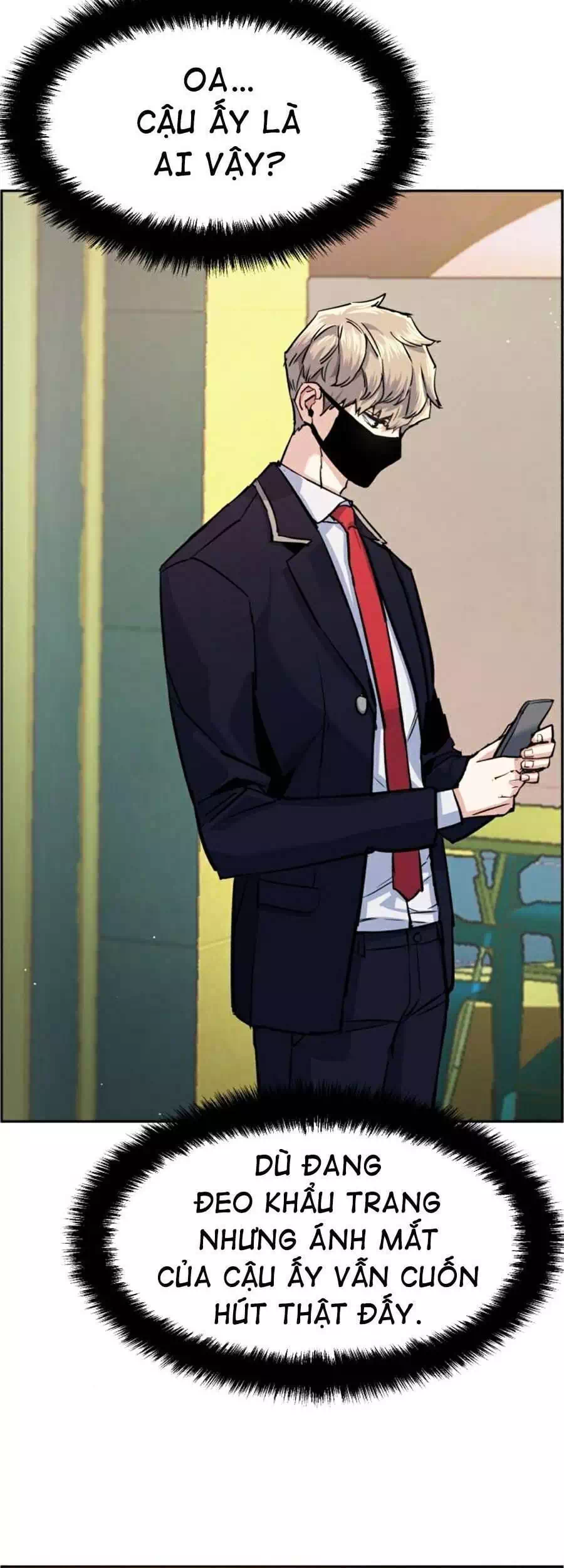 Truyện Tranh Bạn Học Của Tôi Là Lính Đánh Thuê trang 5