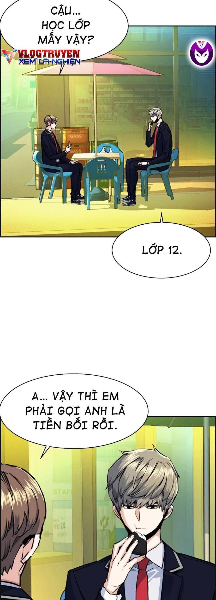 Truyện Tranh Bạn Học Của Tôi Là Lính Đánh Thuê trang 5