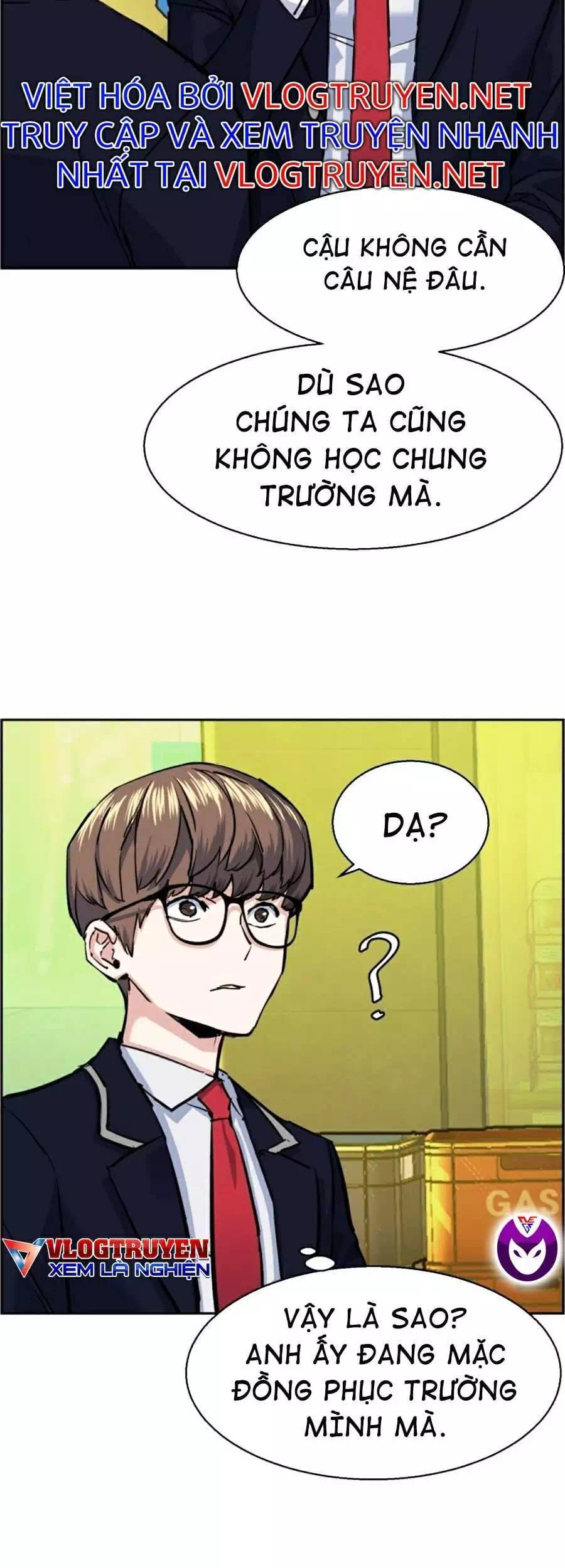 Truyện Tranh Bạn Học Của Tôi Là Lính Đánh Thuê trang 5