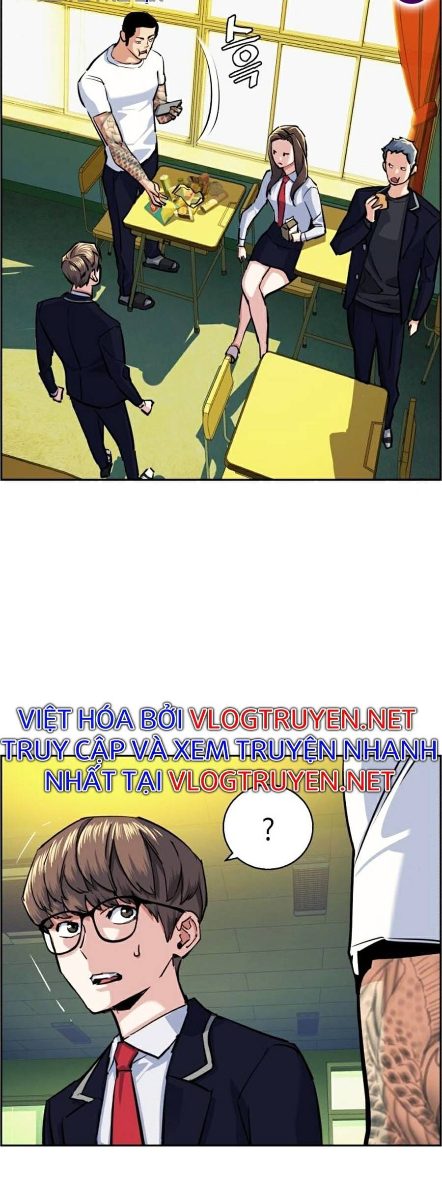 Truyện Tranh Bạn Học Của Tôi Là Lính Đánh Thuê trang 5