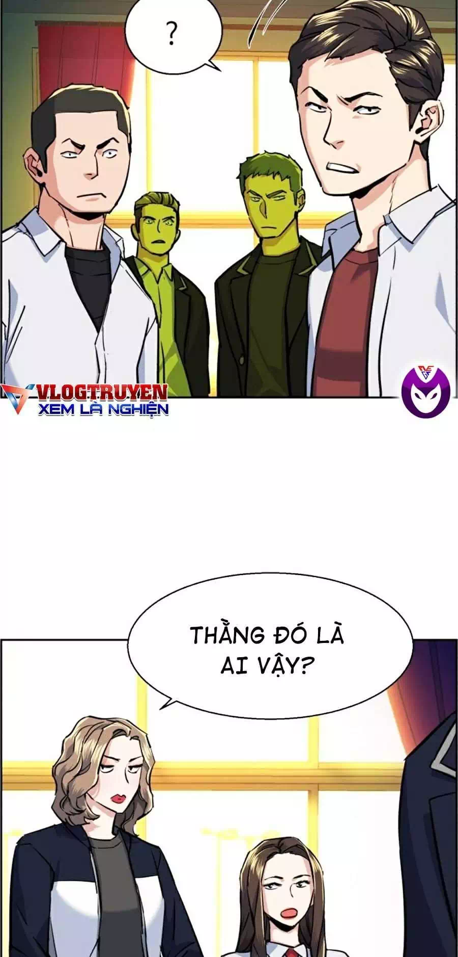 Truyện Tranh Bạn Học Của Tôi Là Lính Đánh Thuê trang 5