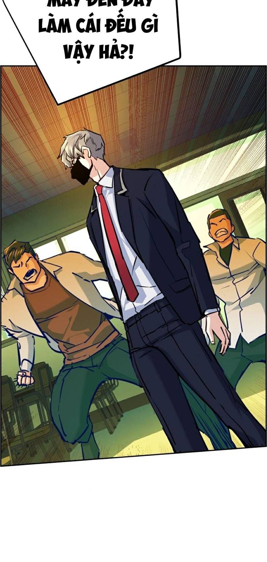 Truyện Tranh Bạn Học Của Tôi Là Lính Đánh Thuê trang 5