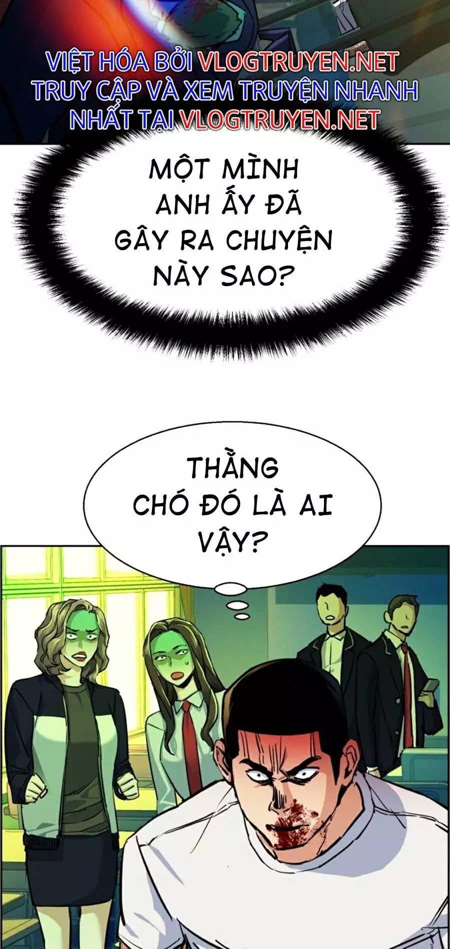 Truyện Tranh Bạn Học Của Tôi Là Lính Đánh Thuê trang 5