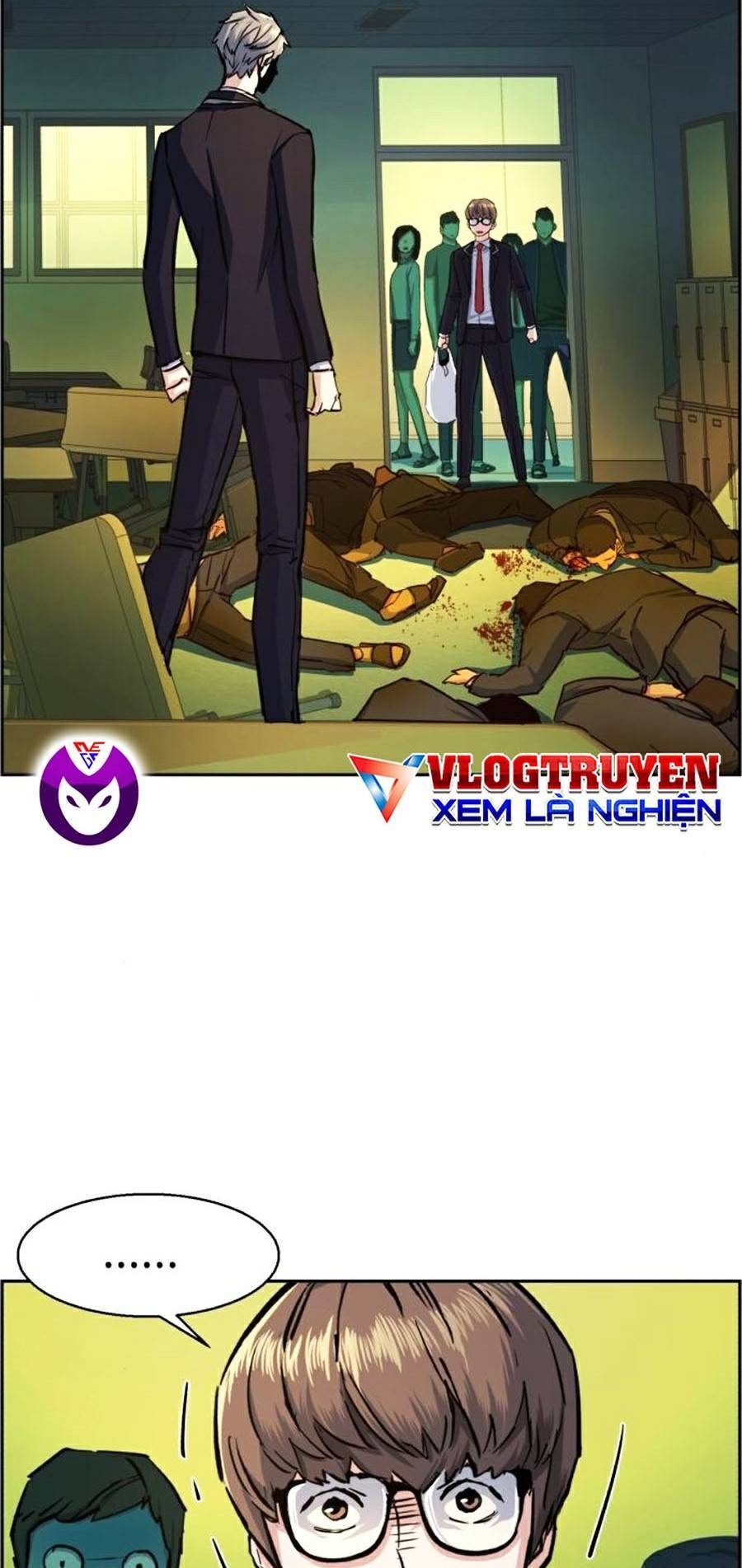 Truyện Tranh Bạn Học Của Tôi Là Lính Đánh Thuê trang 5