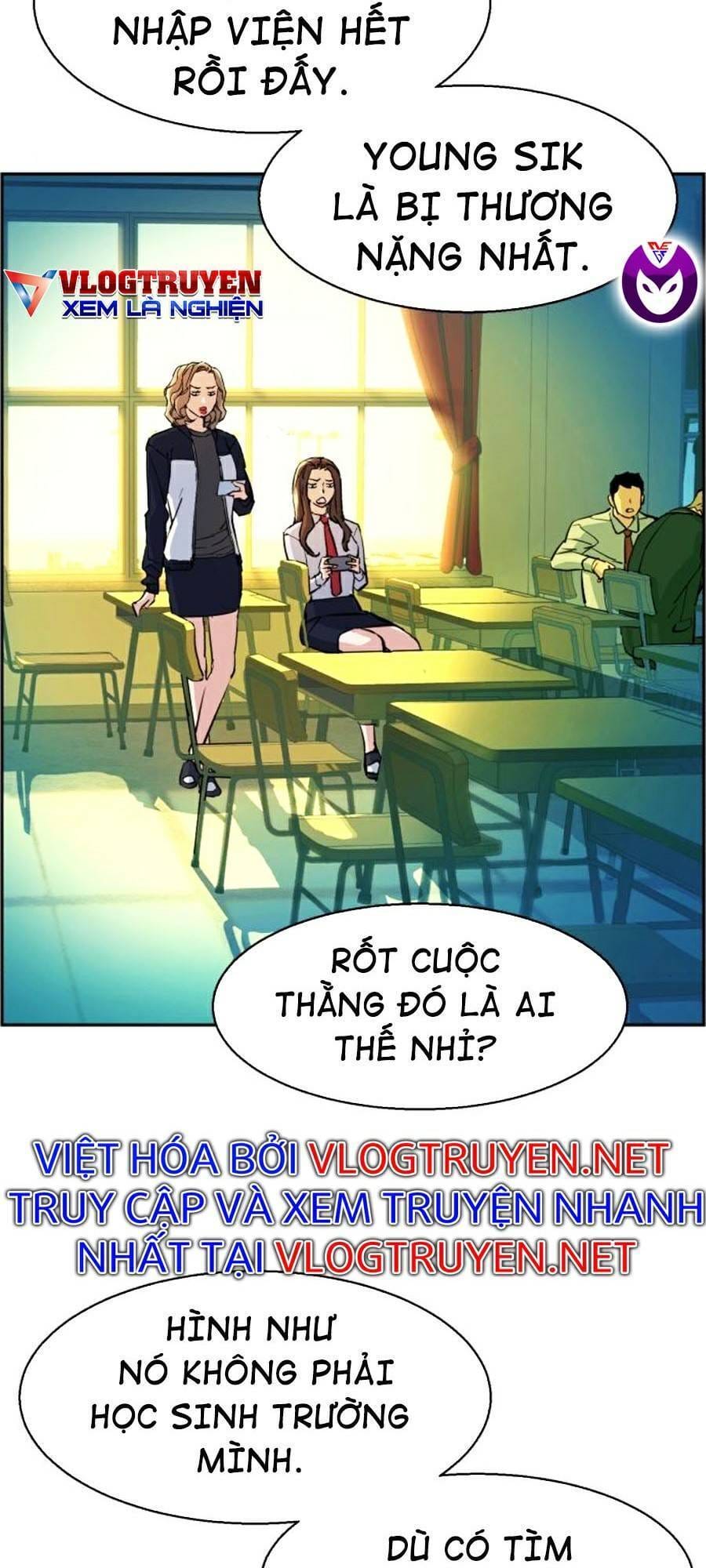 Truyện Tranh Bạn Học Của Tôi Là Lính Đánh Thuê trang 5