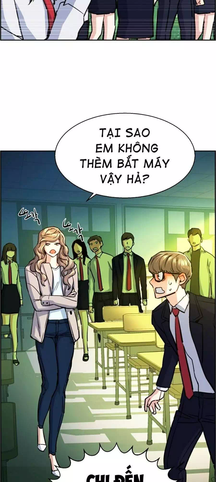 Truyện Tranh Bạn Học Của Tôi Là Lính Đánh Thuê trang 5