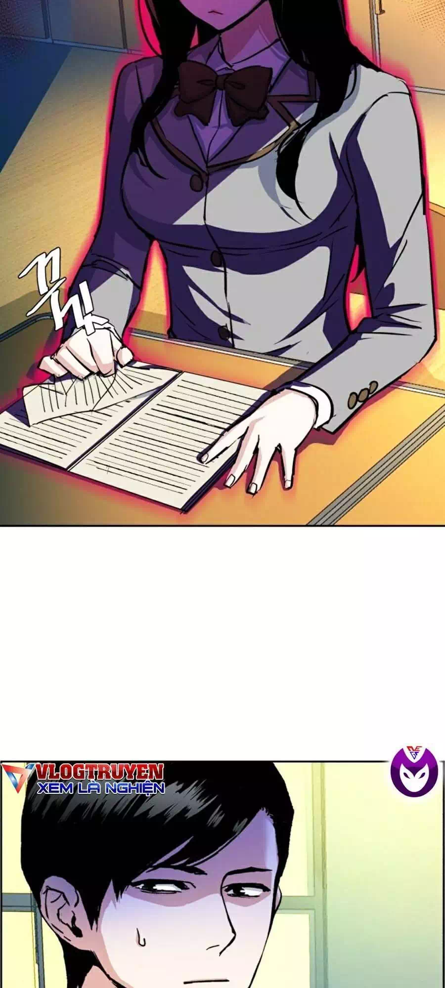 Truyện Tranh Bạn Học Của Tôi Là Lính Đánh Thuê trang 5