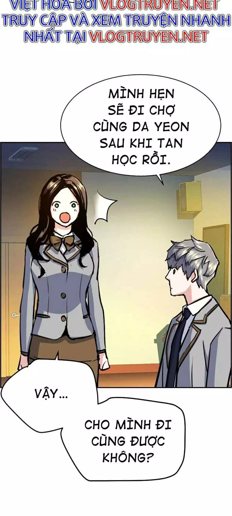 Truyện Tranh Bạn Học Của Tôi Là Lính Đánh Thuê trang 5