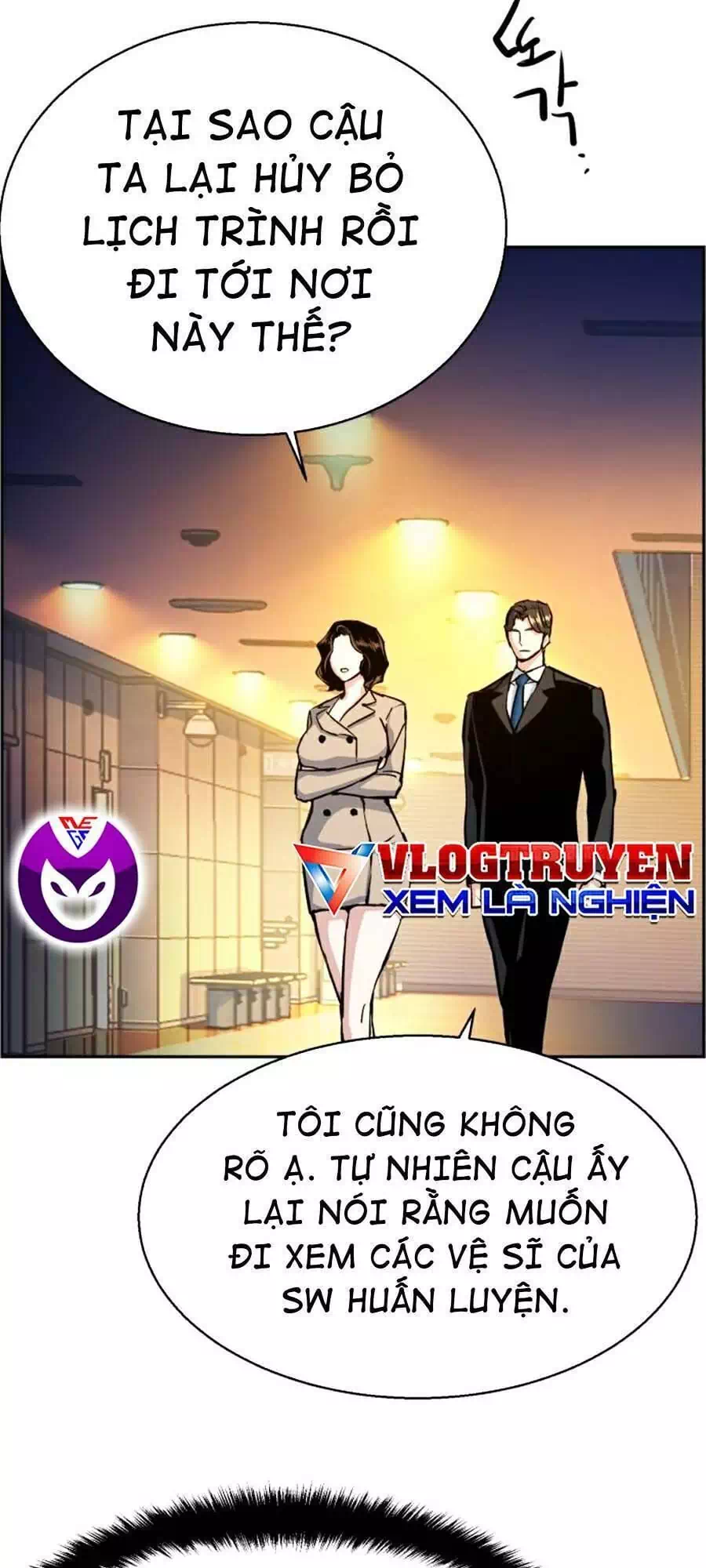 Truyện Tranh Bạn Học Của Tôi Là Lính Đánh Thuê trang 5