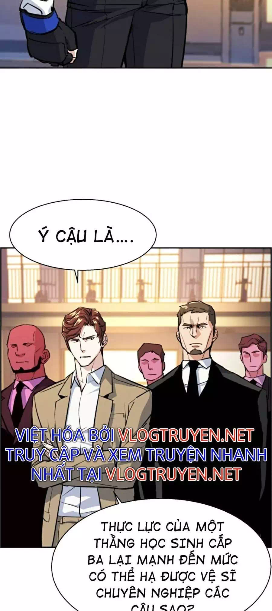Truyện Tranh Bạn Học Của Tôi Là Lính Đánh Thuê trang 5