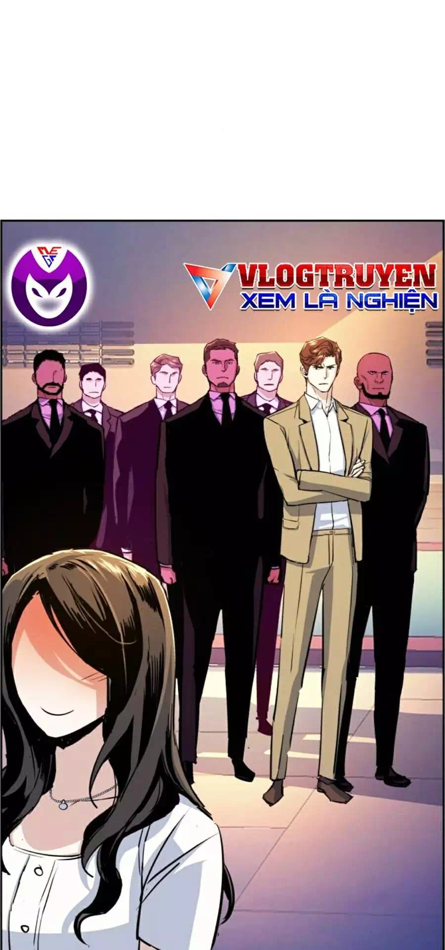 Truyện Tranh Bạn Học Của Tôi Là Lính Đánh Thuê trang 5