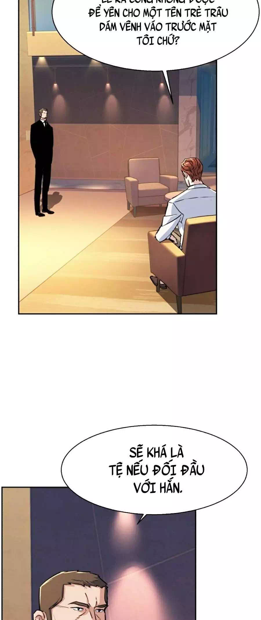 Truyện Tranh Bạn Học Của Tôi Là Lính Đánh Thuê trang 5