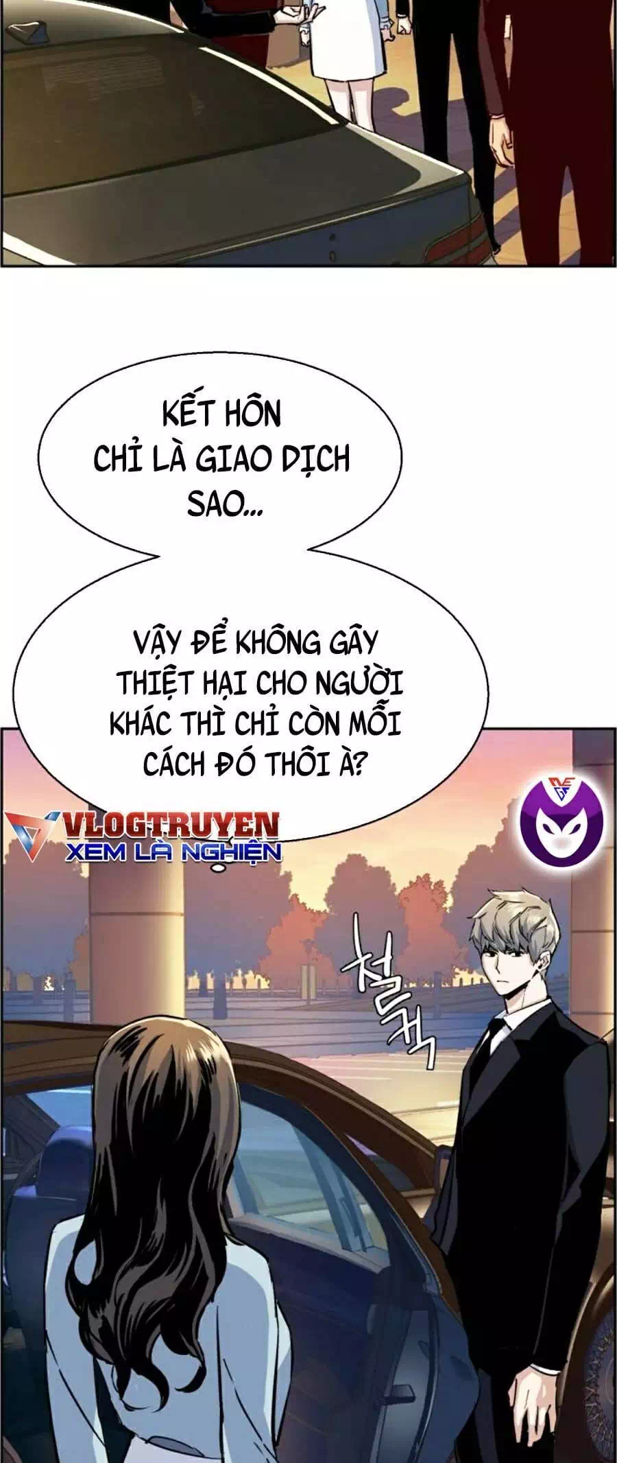 Truyện Tranh Bạn Học Của Tôi Là Lính Đánh Thuê trang 5