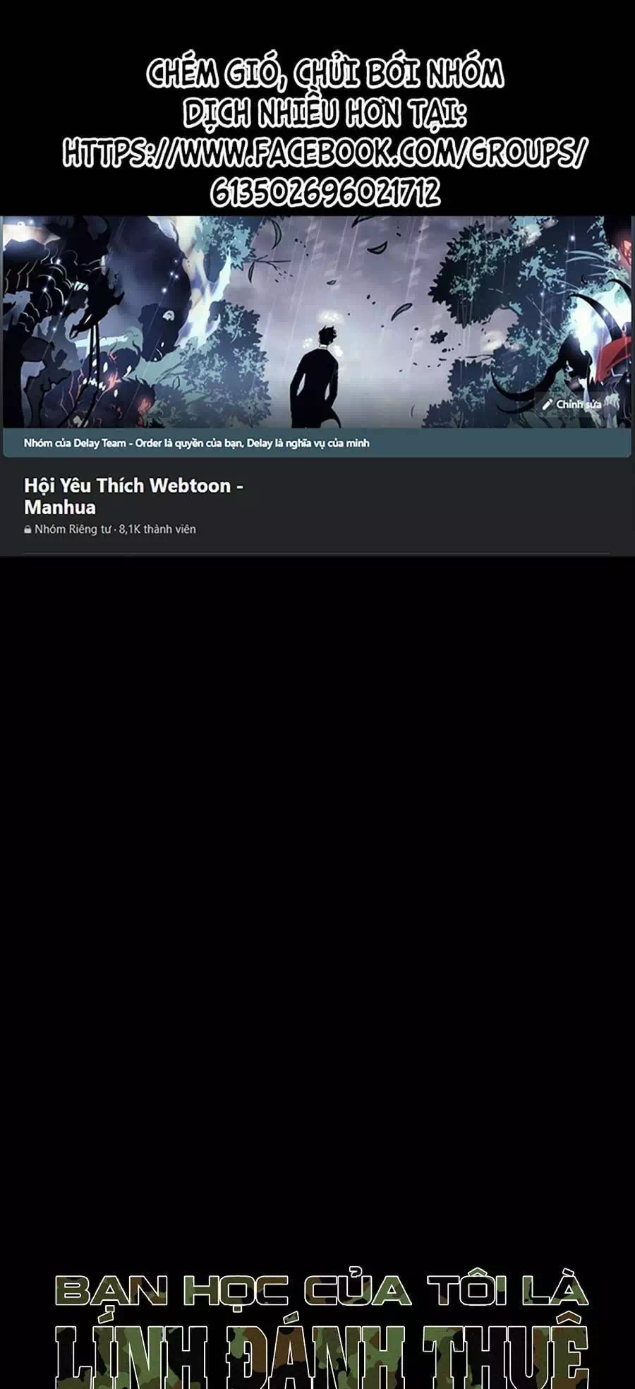 Truyện Tranh Bạn Học Của Tôi Là Lính Đánh Thuê trang 5