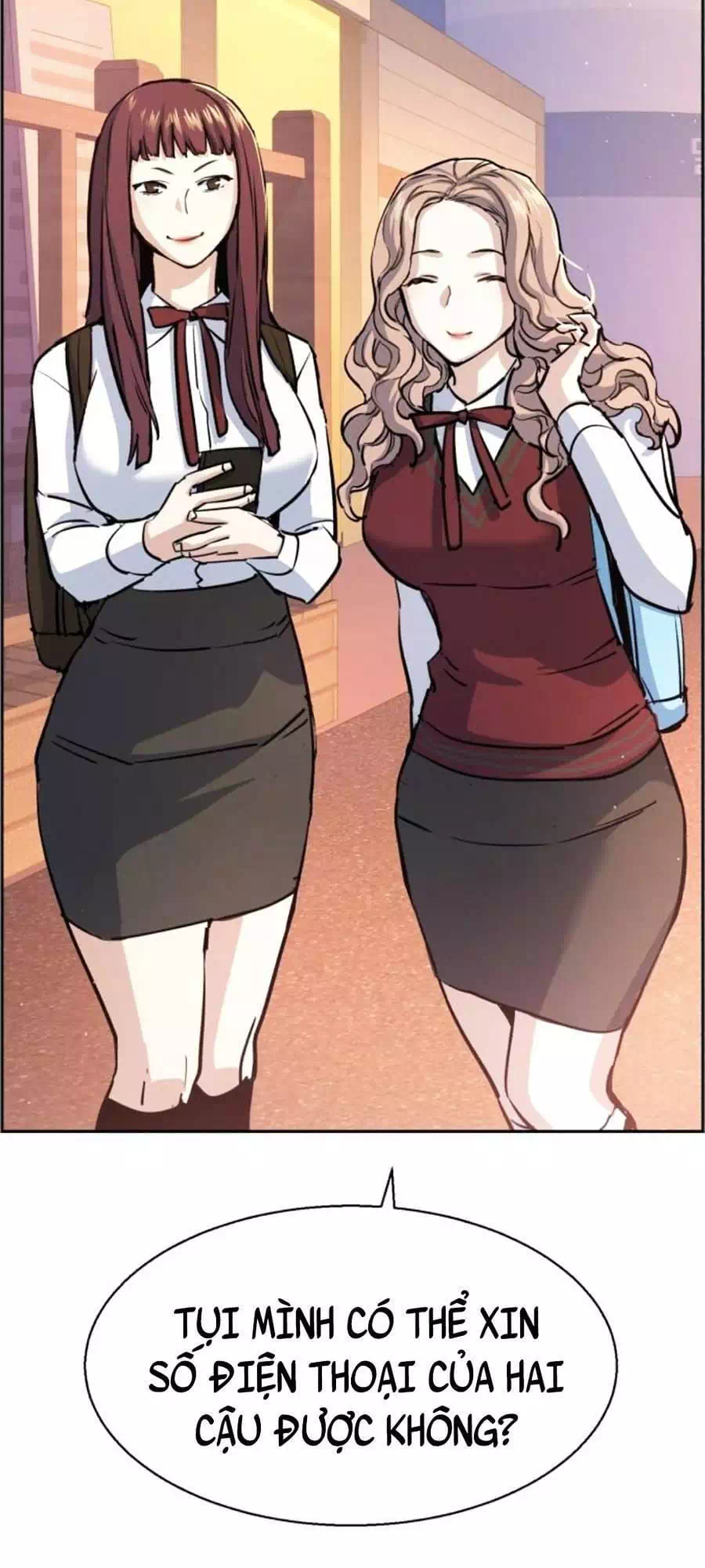 Truyện Tranh Bạn Học Của Tôi Là Lính Đánh Thuê trang 5