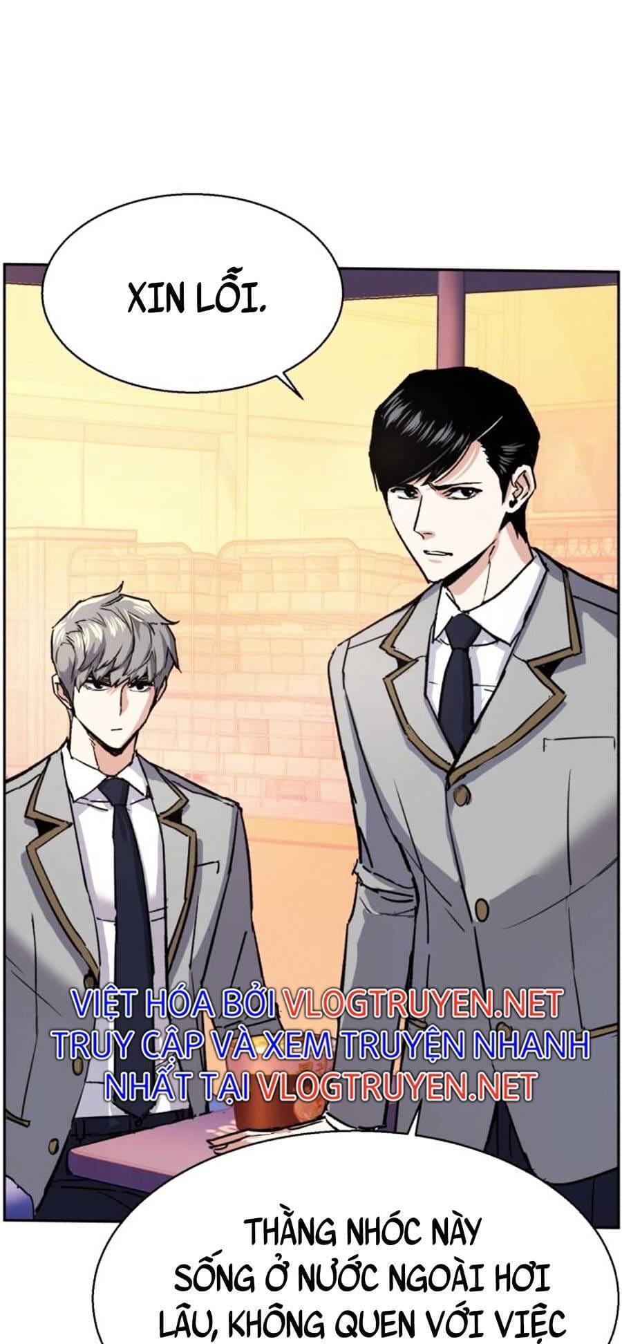 Truyện Tranh Bạn Học Của Tôi Là Lính Đánh Thuê trang 5