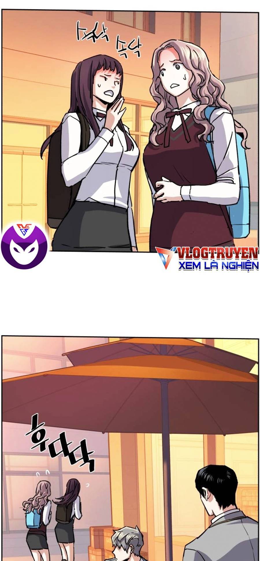 Truyện Tranh Bạn Học Của Tôi Là Lính Đánh Thuê trang 5