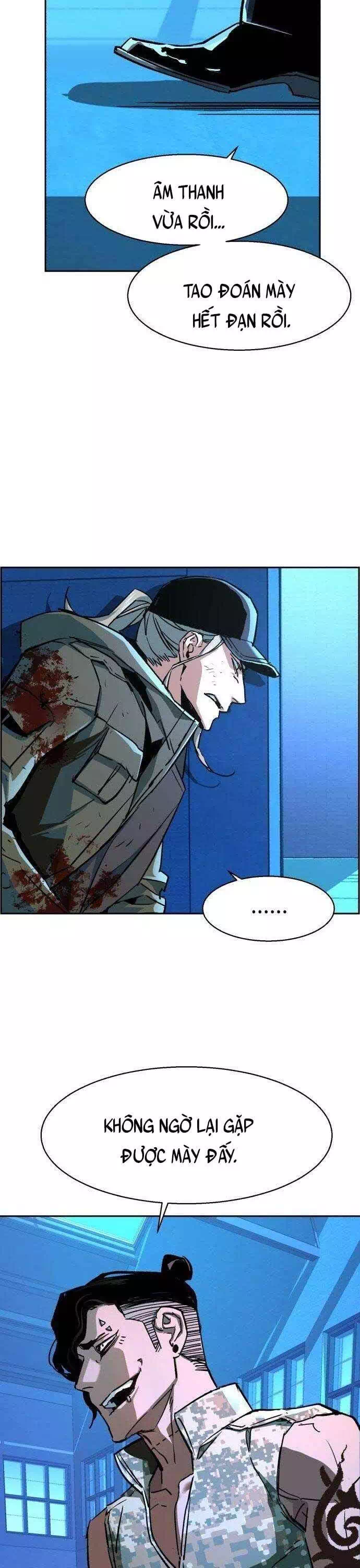 Truyện Tranh Bạn Học Của Tôi Là Lính Đánh Thuê trang 5