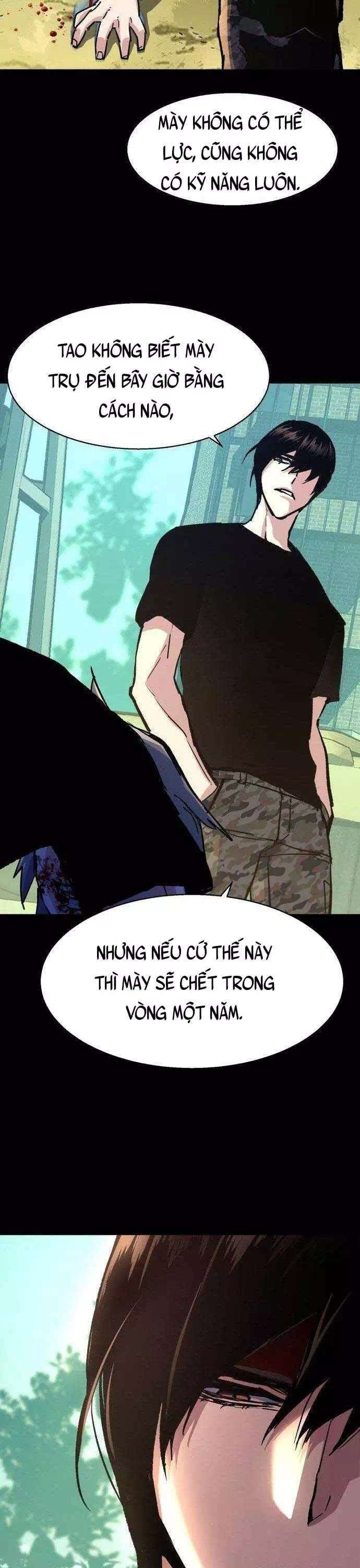 Truyện Tranh Bạn Học Của Tôi Là Lính Đánh Thuê trang 5