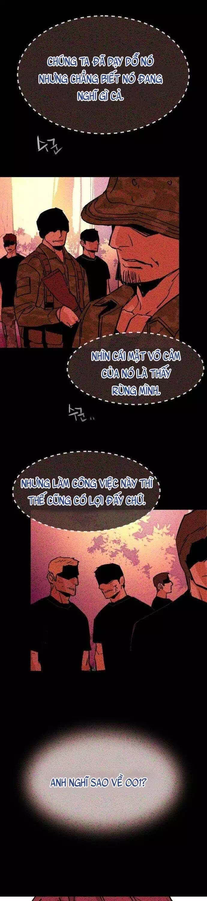 Truyện Tranh Bạn Học Của Tôi Là Lính Đánh Thuê trang 5