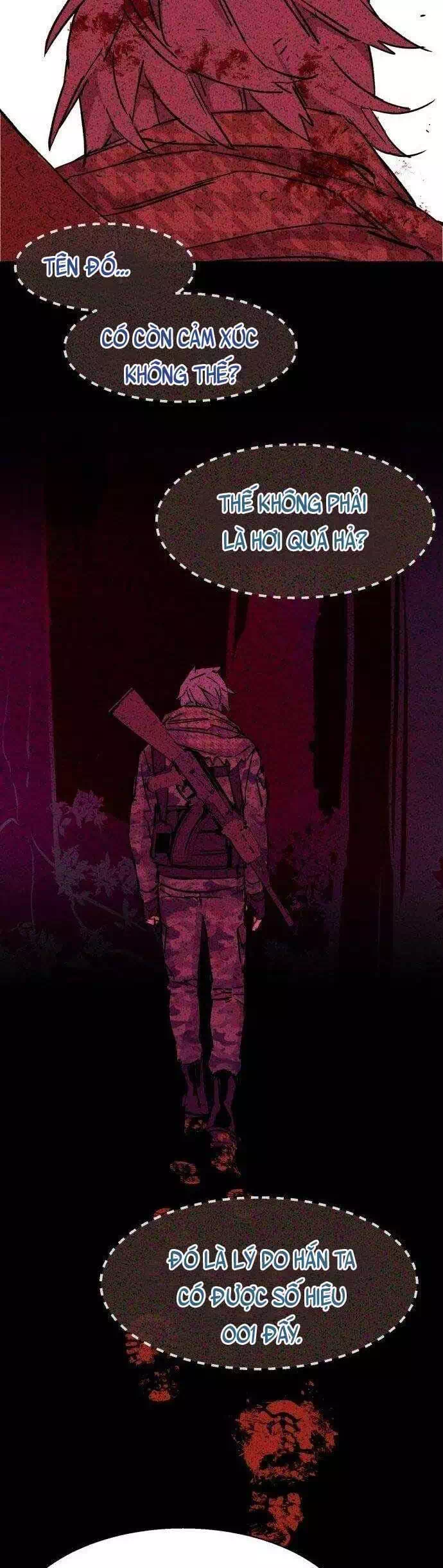 Truyện Tranh Bạn Học Của Tôi Là Lính Đánh Thuê trang 5
