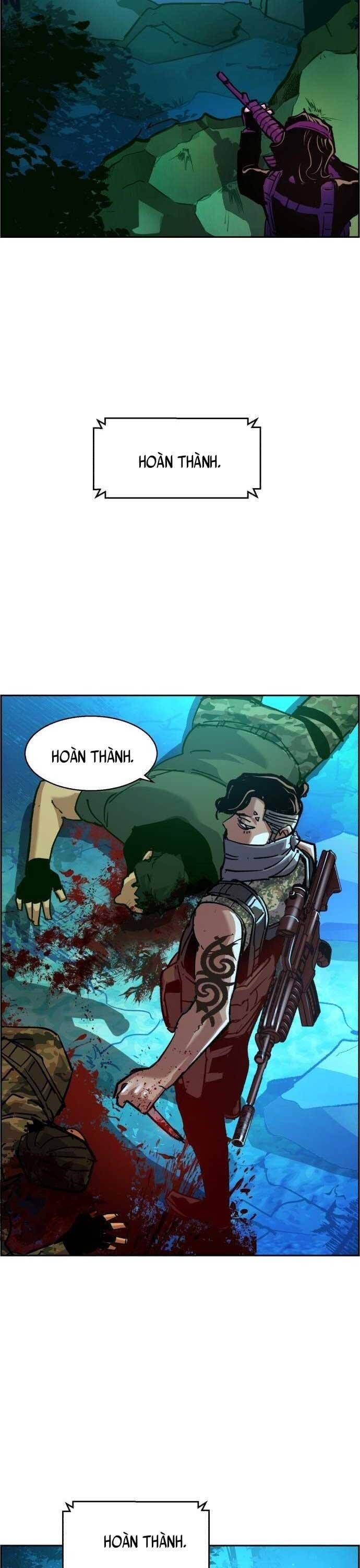 Truyện Tranh Bạn Học Của Tôi Là Lính Đánh Thuê trang 5