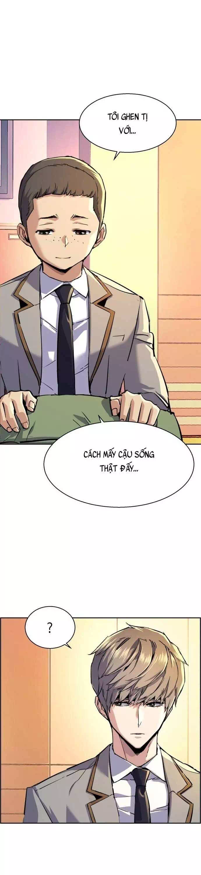 Truyện Tranh Bạn Học Của Tôi Là Lính Đánh Thuê trang 5