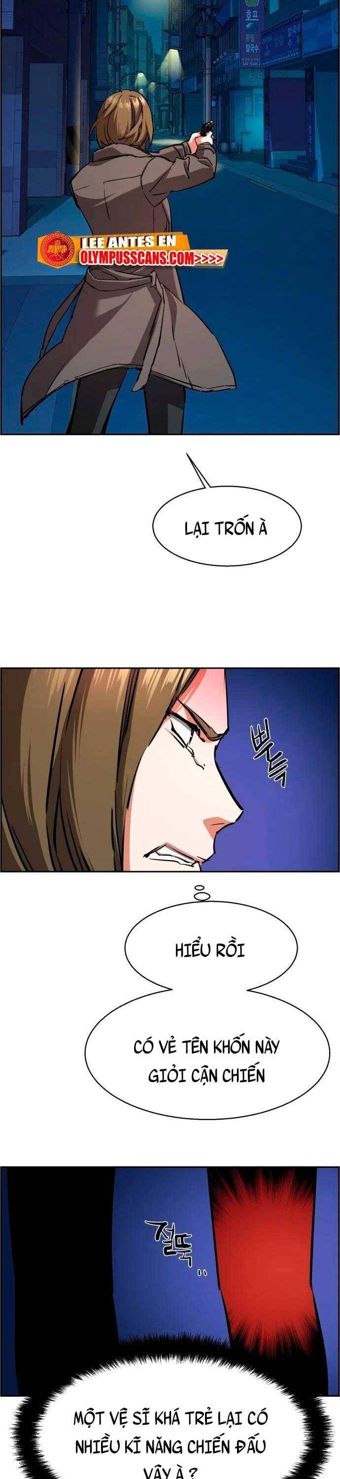 Truyện Tranh Bạn Học Của Tôi Là Lính Đánh Thuê trang 5