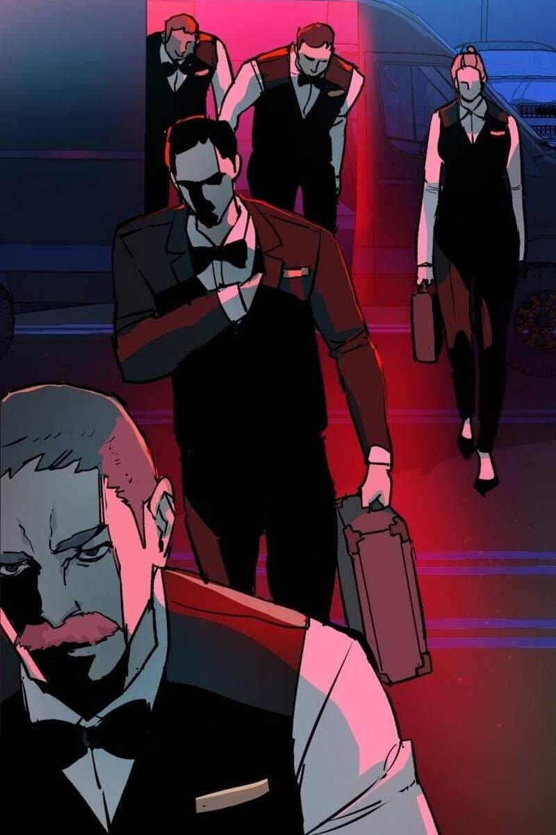 Truyện Tranh Bạn Học Của Tôi Là Lính Đánh Thuê trang 5