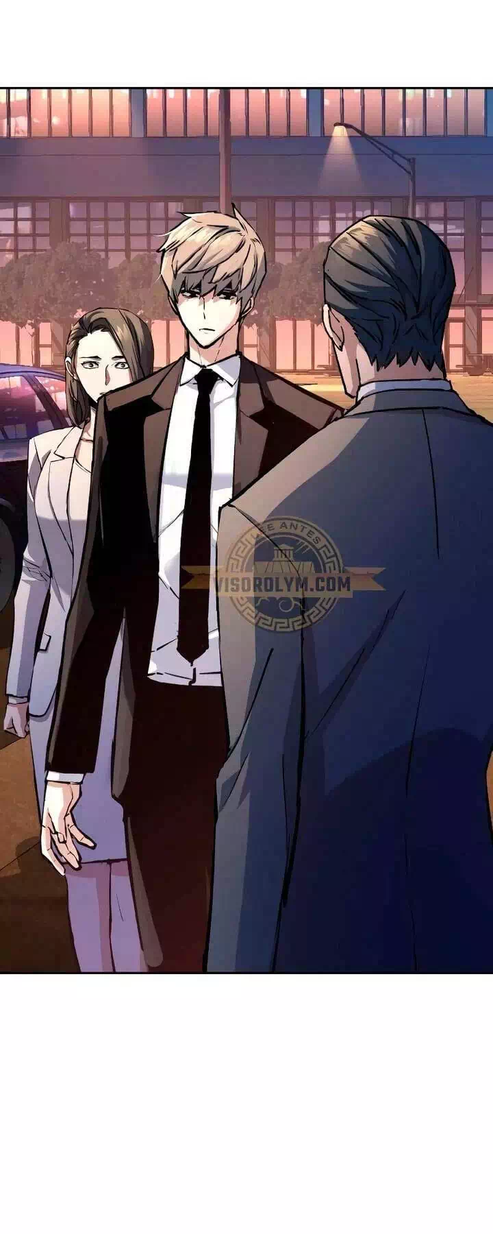 Truyện Tranh Bạn Học Của Tôi Là Lính Đánh Thuê trang 5